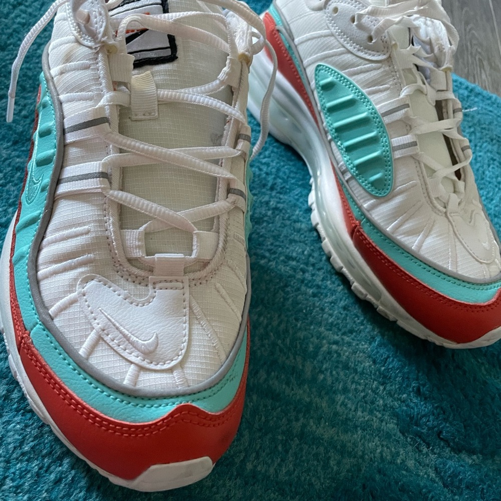 Nike Womens Air Max 98 Se Cosmic Clay At6640 80 size 7.5